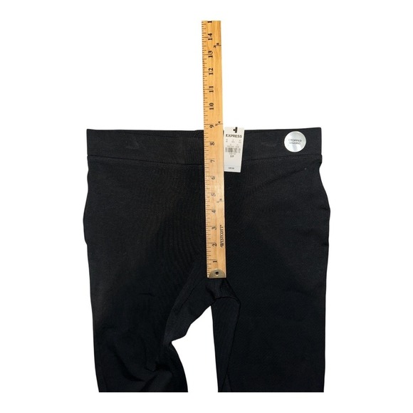 Express Black Capri Leggings, Small - Picture 5 of 7